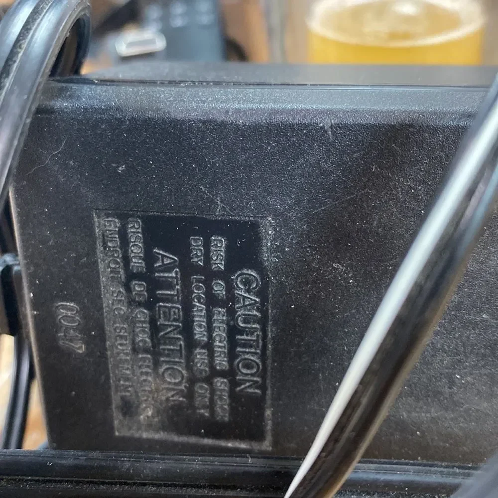 Yamaha class 2 power supply model PAM30 AC 120V 60 HZ 30 W keyboard powe…